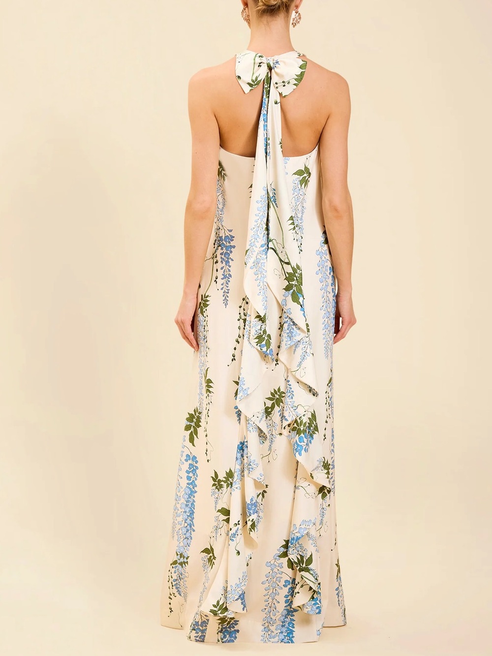 Mestiza Adelina Gown - Color: Wisteria Toile - Picture 3 of 8